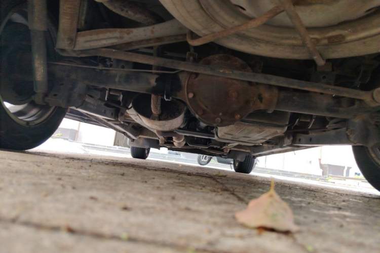 Used CHANGAN KAICHENG Ounuo S 2014 1.5L Luxury Model Chassis Rear