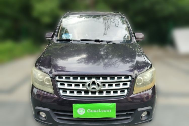 Used CHANGAN KAICHENG Ounuo S 2014 1.5L Luxury Model Front