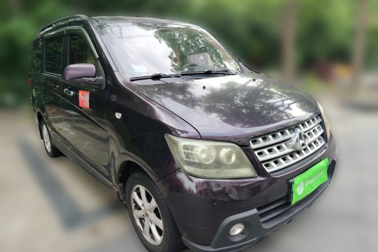 Used CHANGAN KAICHENG Ounuo S 2014 1.5L Luxury Model Front Right 45 Deg