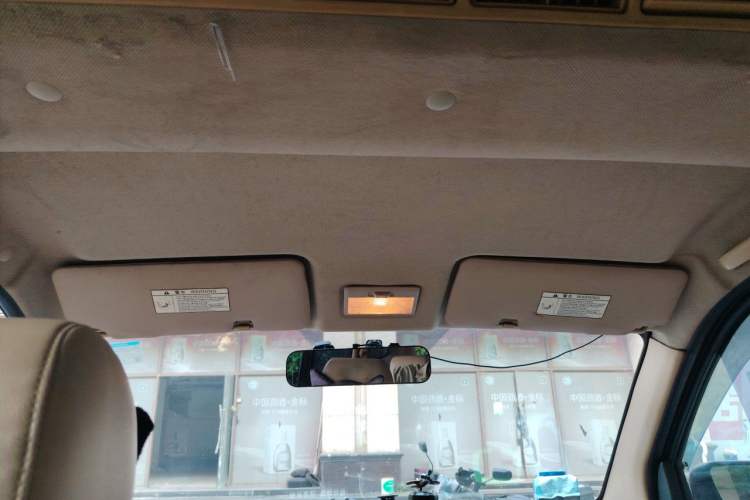 Used CHANGAN KAICHENG Ounuo S 2014 1.5L Luxury Model Headliner