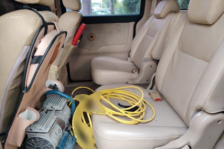 Used CHANGAN KAICHENG Ounuo S 2014 1.5L Luxury Model Left Rear Seat