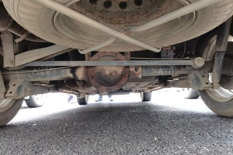Used CHANGAN KAICHENG Ounuo S 2014 1.5L Elite Model Chassis Rear