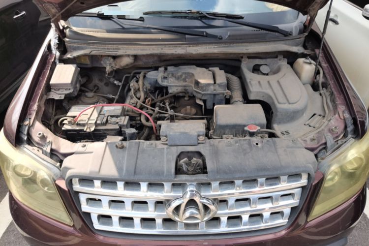 Used CHANGAN KAICHENG Ounuo S 2014 1.5L Elite Model Engine Bay