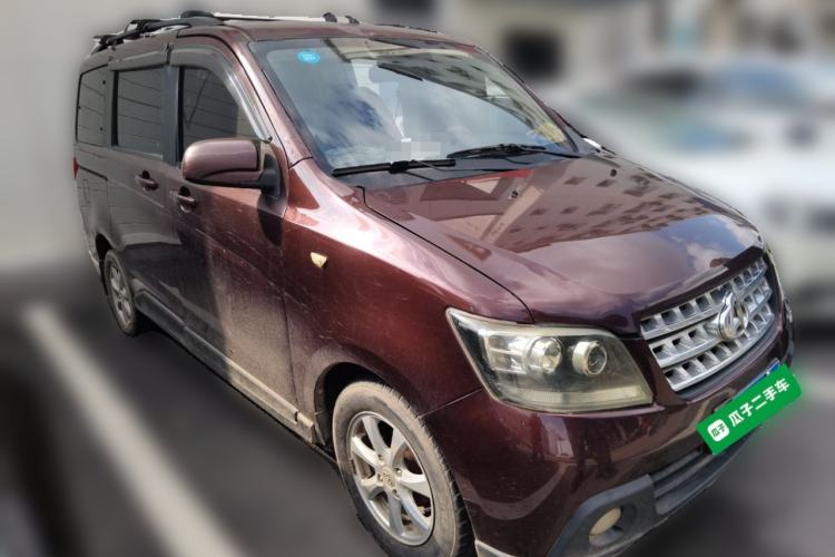 Used CHANGAN KAICHENG Ounuo S 2014 1.5L Elite Model Front Right 45 Deg