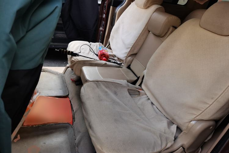 Used CHANGAN KAICHENG Ounuo S 2014 1.5L Elite Model Left Rear Seat