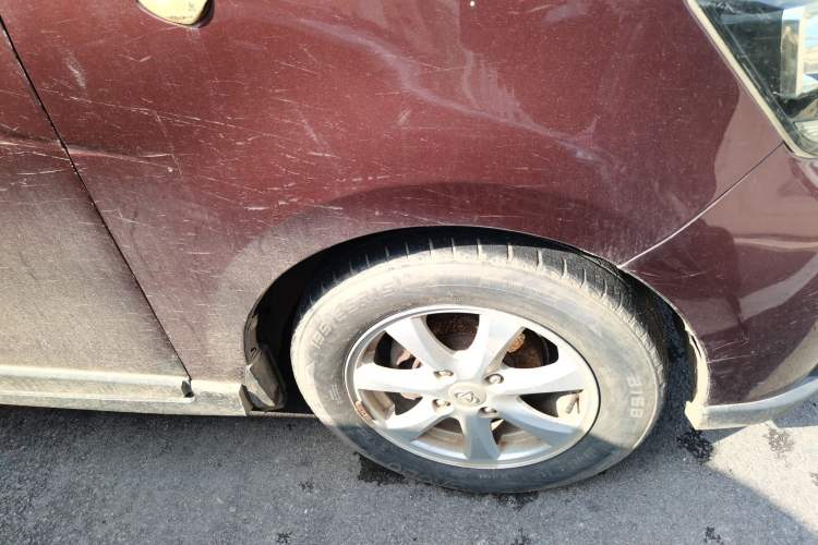 Used CHANGAN KAICHENG Ounuo S 2014 1.5L Elite Model Right Front Wheel Hub