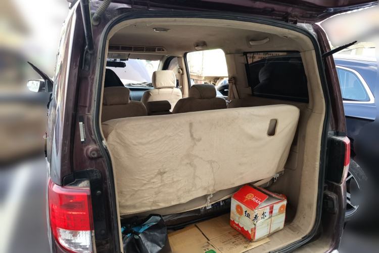 Used CHANGAN KAICHENG Ounuo S 2014 1.5L Elite Model Trunk
