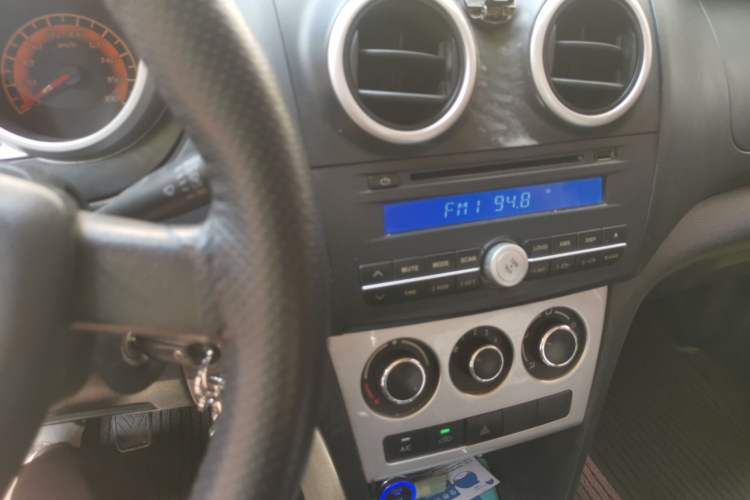 Used CHANGAN KAICHENG Ounuo S 2014 1.5L Base Version Audio And AC Panel