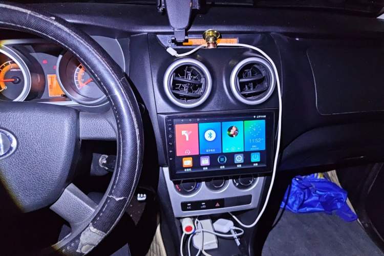 Used CHANGAN KAICHENG Ounuo S 2014 1.5L Base Version Audio And AC Panel