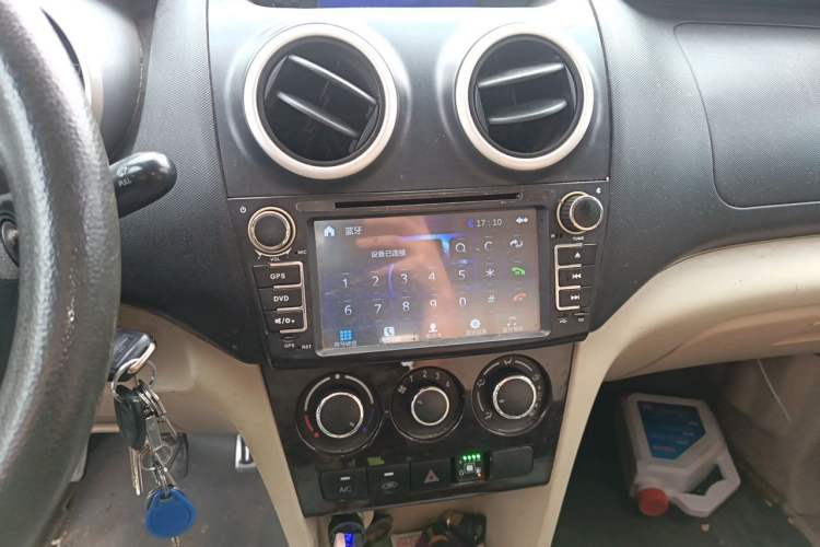 Used CHANGAN KAICHENG Ounuo S 2014 1.5L Base Version Audio And AC Panel