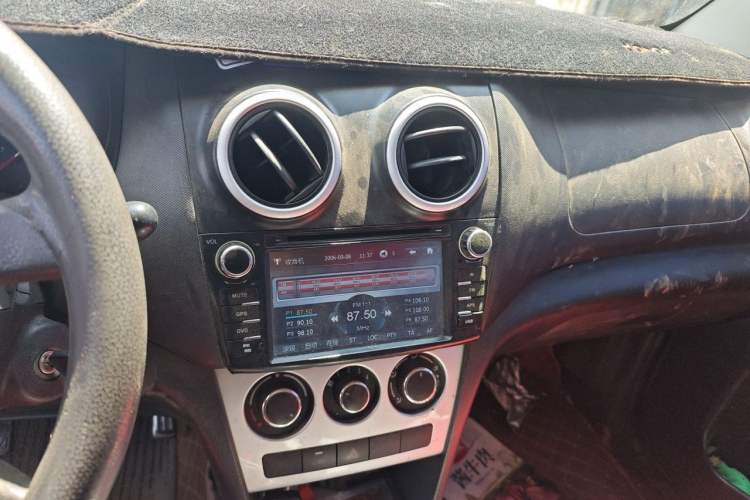 Used CHANGAN KAICHENG Ounuo S 2014 1.5L Base Version Audio And AC Panel