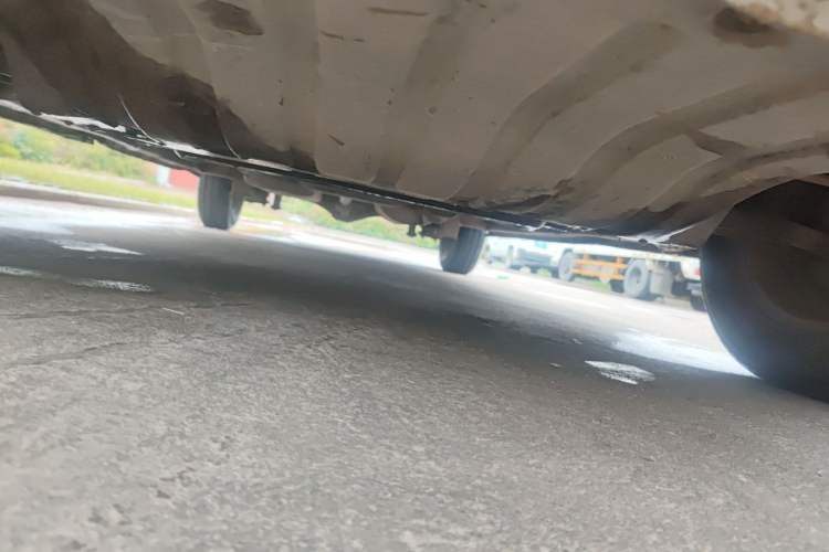 Used CHANGAN KAICHENG Ounuo S 2014 1.3L Base Version Chassis Front