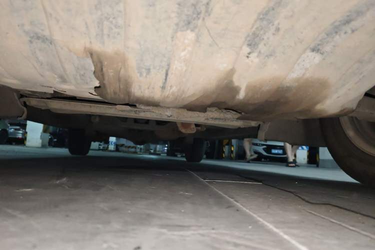 Used CHANGAN KAICHENG Ounuo S 2014 1.3L Base Version Chassis Front