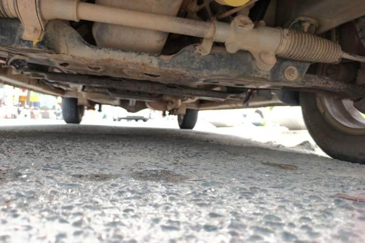 Used CHANGAN KAICHENG Ounuo S 2014 1.3L Base Version Chassis Front