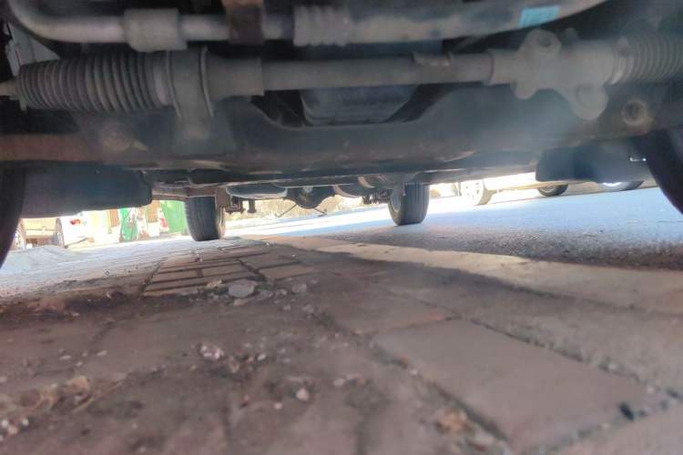 Used CHANGAN KAICHENG Ounuo S 2014 1.5L Base Version Chassis Front