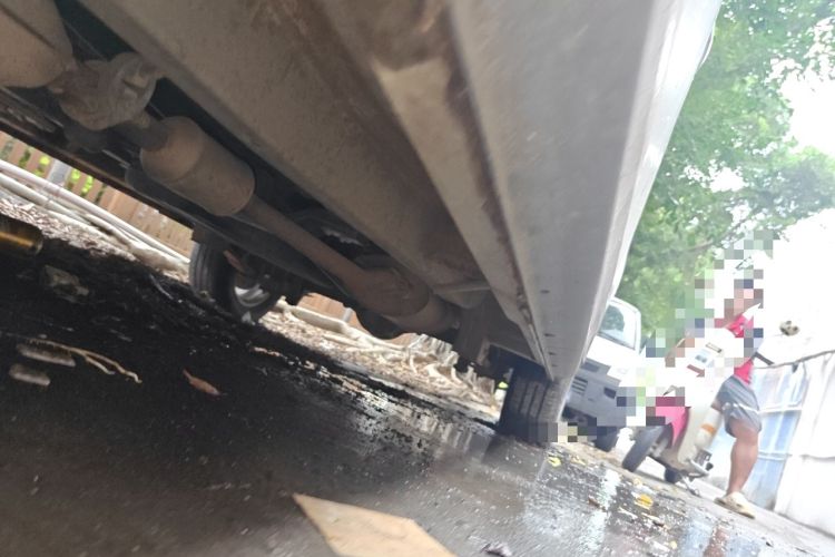 Used CHANGAN KAICHENG Ounuo S 2014 1.5L Base Version Chassis Front Left