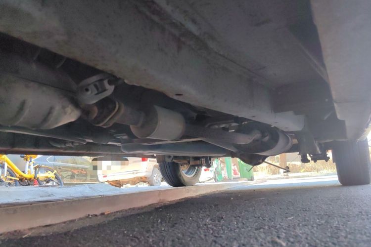 Used CHANGAN KAICHENG Ounuo S 2014 1.5L Base Version Chassis Front Left