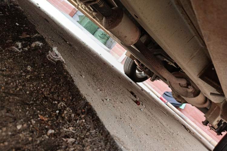 Used CHANGAN KAICHENG Ounuo S 2014 1.5L Base Version Chassis Front Left