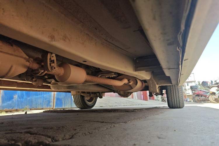 Used CHANGAN KAICHENG Ounuo S 2014 1.5L Base Version Chassis Front Left