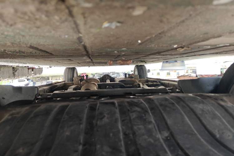 Used CHANGAN KAICHENG Ounuo S 2014 1.5L Base Version Chassis Front