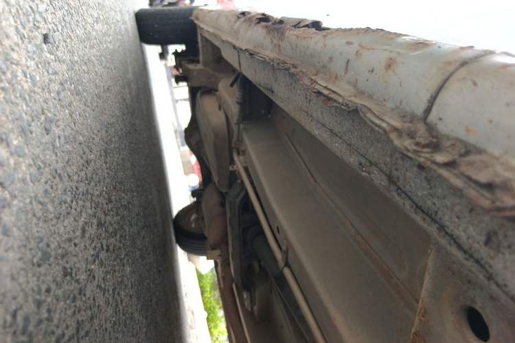 Used CHANGAN KAICHENG Ounuo S 2014 1.3L Base Version Chassis Front Right
