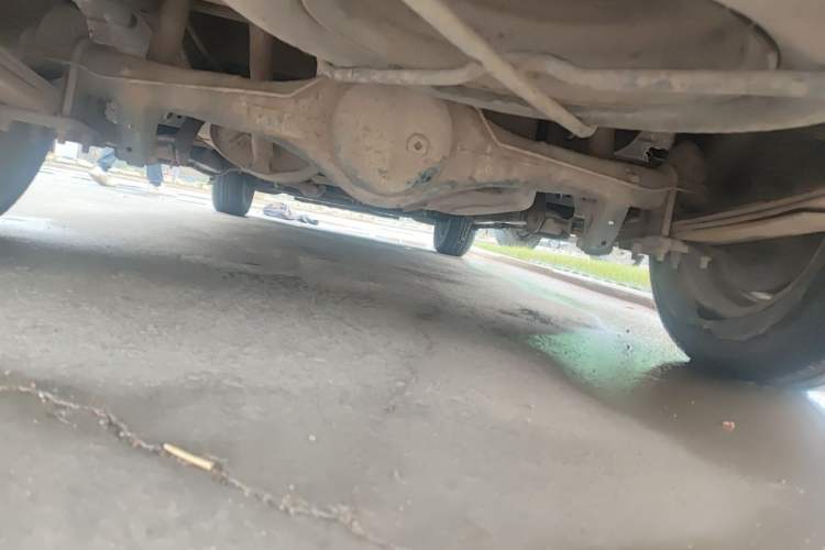 Used CHANGAN KAICHENG Ounuo S 2014 1.3L Base Version Chassis Rear