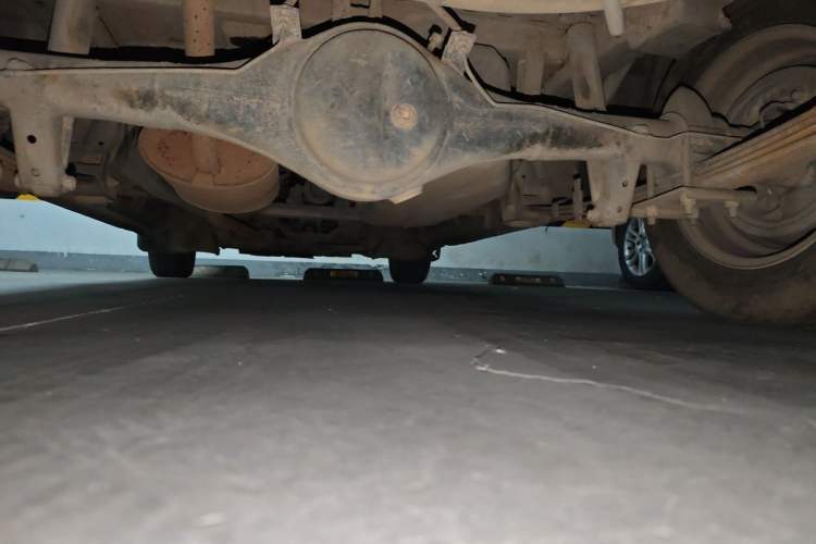 Used CHANGAN KAICHENG Ounuo S 2014 1.3L Base Version Chassis Rear