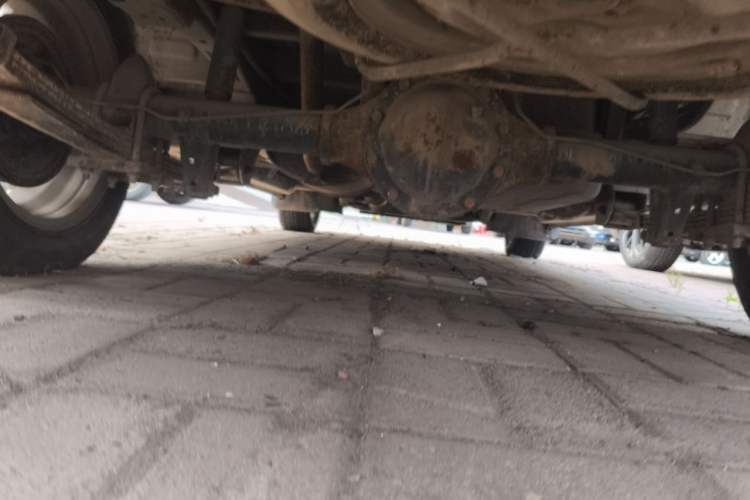 Used CHANGAN KAICHENG Ounuo S 2014 1.5L Base Version Chassis Rear