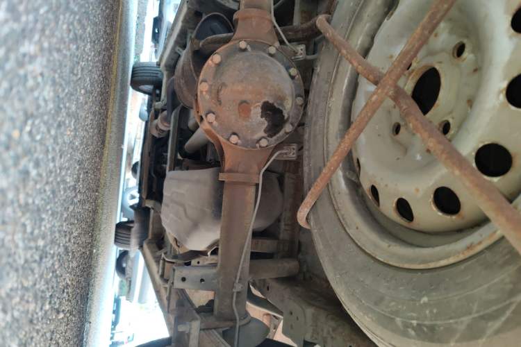 Used CHANGAN KAICHENG Ounuo S 2014 1.5L Base Version Chassis Rear