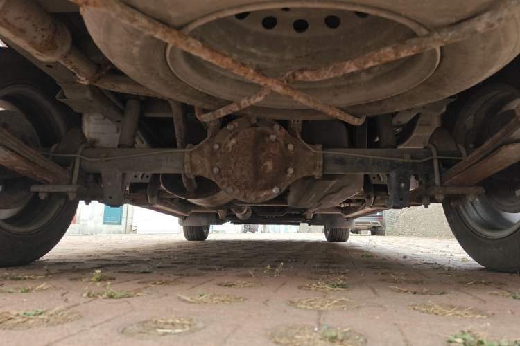 Used CHANGAN KAICHENG Ounuo S 2014 1.5L Base Version Chassis Rear