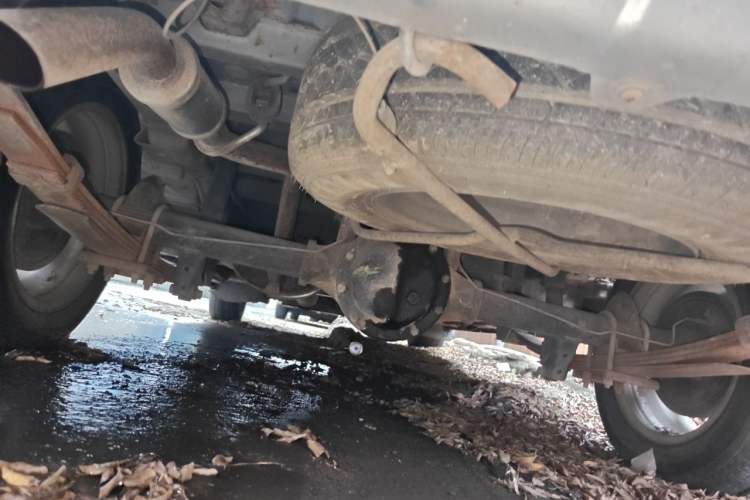 Used CHANGAN KAICHENG Ounuo S 2014 1.5L Base Version Chassis Rear