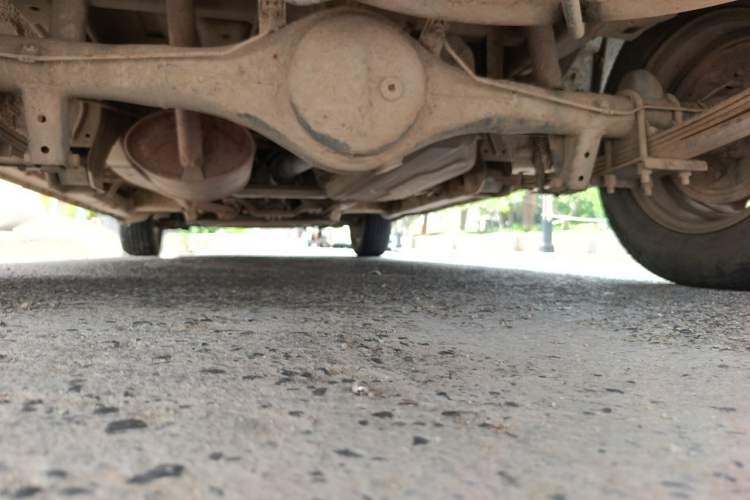 Used CHANGAN KAICHENG Ounuo S 2014 1.3L Base Version Chassis Rear