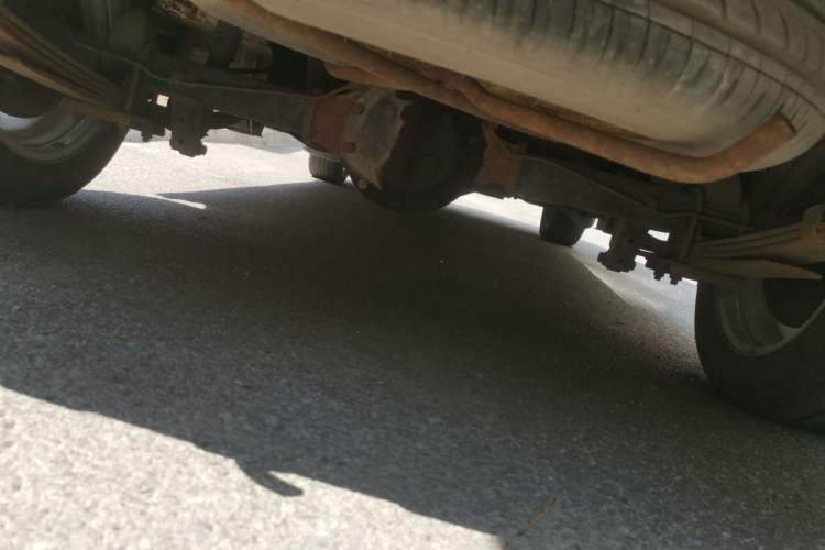 Used CHANGAN KAICHENG Ounuo S 2014 1.5L Base Version Chassis Rear