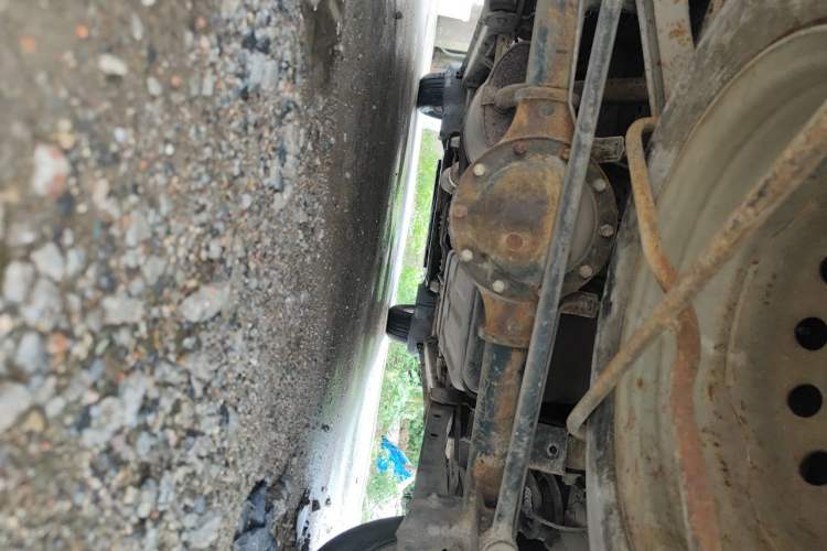 Used CHANGAN KAICHENG Ounuo S 2014 1.5L Elite Model Chassis Rear