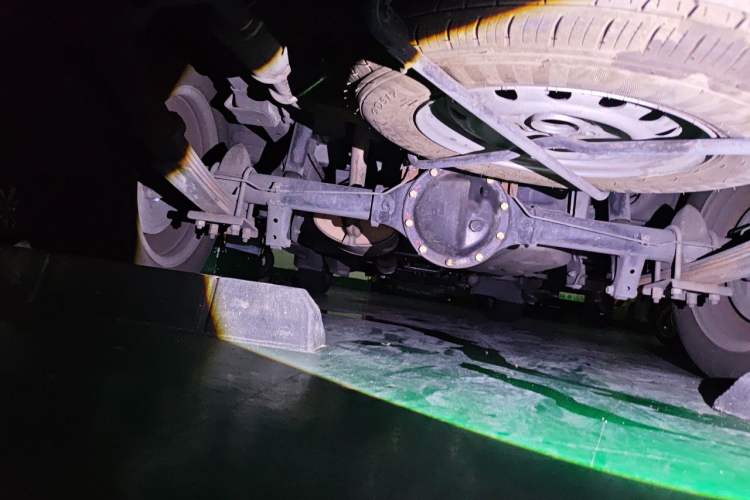 Used CHANGAN KAICHENG Ounuo S 2014 1.5L Base Version Chassis Rear