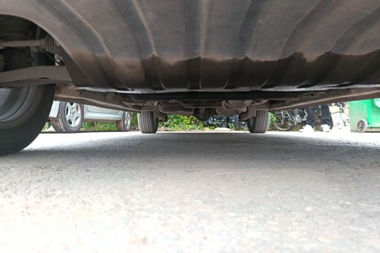 Used CHANGAN KAICHENG Ounuo S 2014 1.5L Base Version Chassis Rear