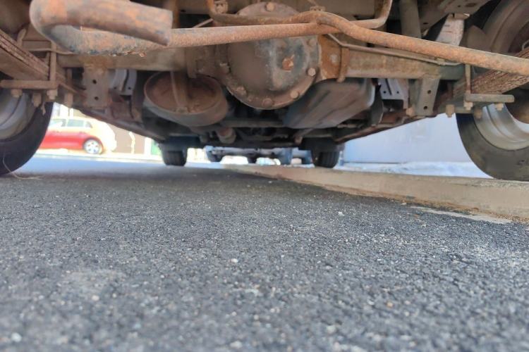 Used CHANGAN KAICHENG Ounuo S 2014 1.5L Base Version Chassis Rear