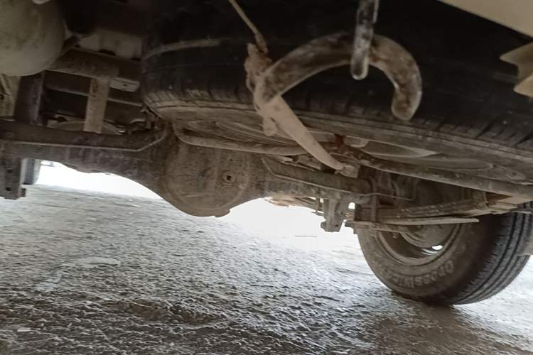 Used CHANGAN KAICHENG Ounuo S 2014 1.3L Happiness Model Chassis Rear