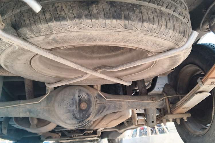 Used CHANGAN KAICHENG Ounuo S 2014 1.3L Happiness Model Chassis Rear