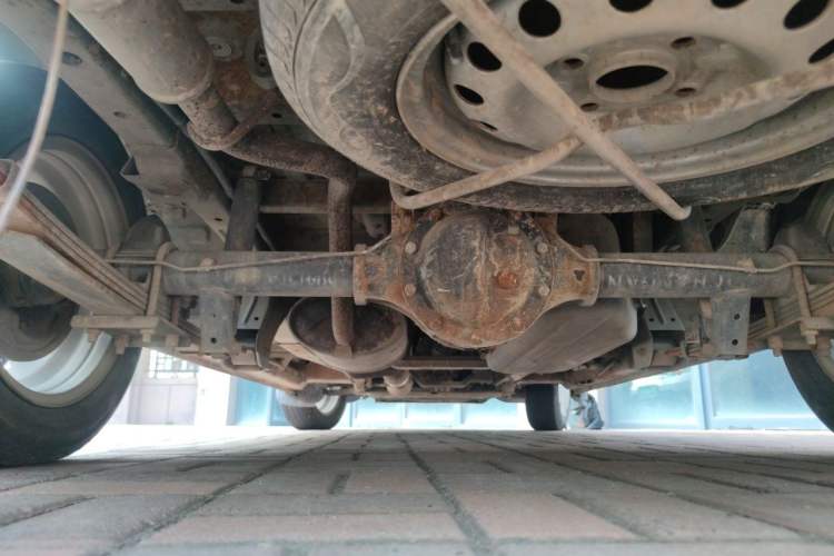 Used CHANGAN KAICHENG Ounuo S 2014 1.5L Base Version Chassis Rear