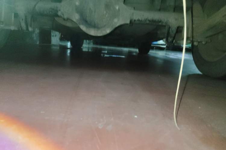 Used CHANGAN KAICHENG Ounuo S 2014 1.5L Base Version Chassis Rear
