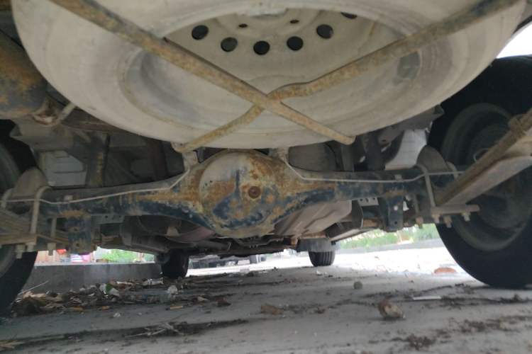 Used CHANGAN KAICHENG Ounuo S 2014 1.3L Happiness Model Chassis Rear