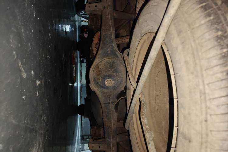 Used CHANGAN KAICHENG Ounuo S 2014 1.3L Happiness Model Chassis Rear