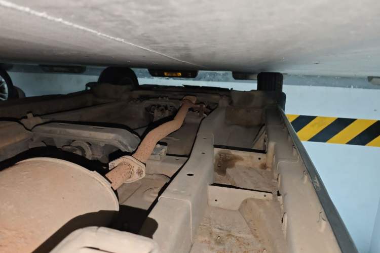 Used CHANGAN KAICHENG Ounuo S 2014 1.3L Base Version Chassis Rear Left