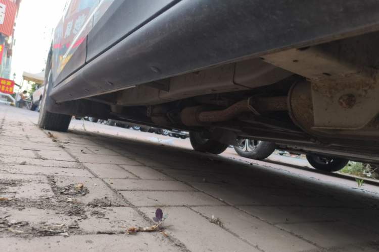 Used CHANGAN KAICHENG Ounuo S 2014 1.5L Base Version Chassis Rear Left