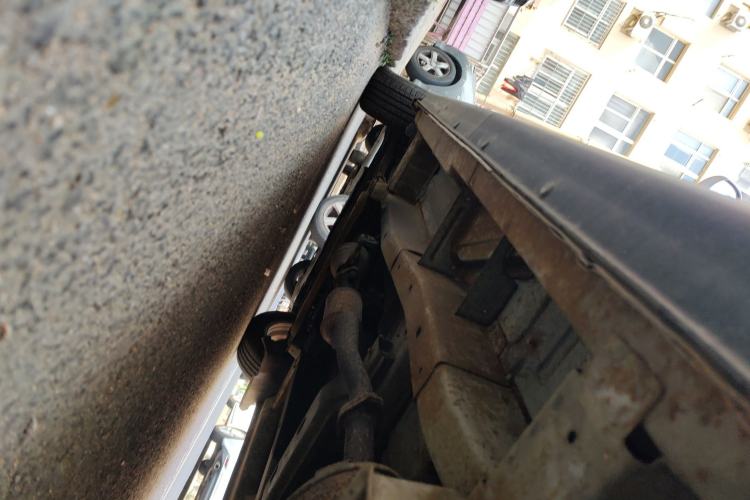 Used CHANGAN KAICHENG Ounuo S 2014 1.5L Base Version Chassis Rear Left