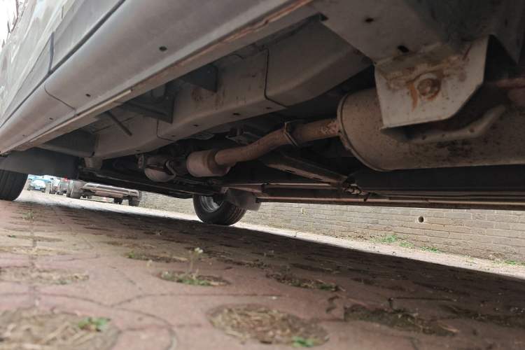 Used CHANGAN KAICHENG Ounuo S 2014 1.5L Base Version Chassis Rear Left