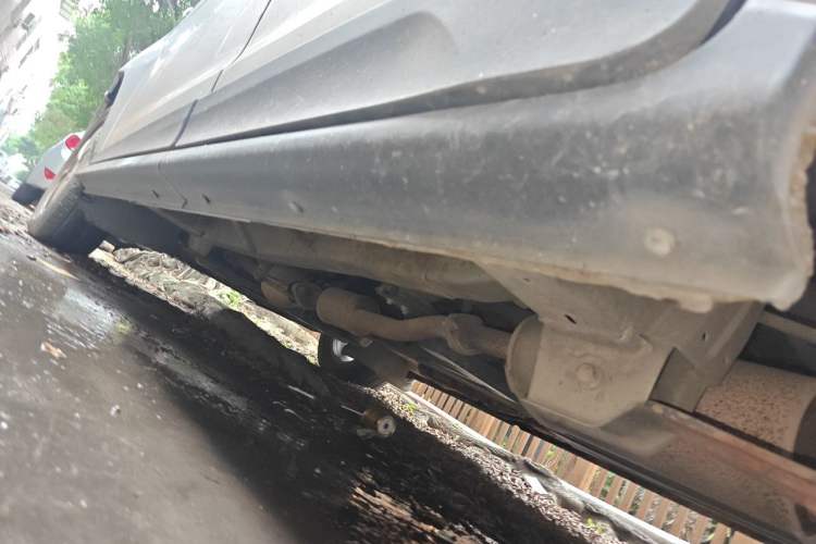 Used CHANGAN KAICHENG Ounuo S 2014 1.5L Base Version Chassis Rear Left