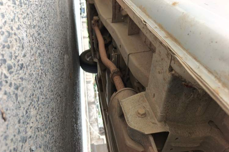 Used CHANGAN KAICHENG Ounuo S 2014 1.3L Base Version Chassis Rear Left