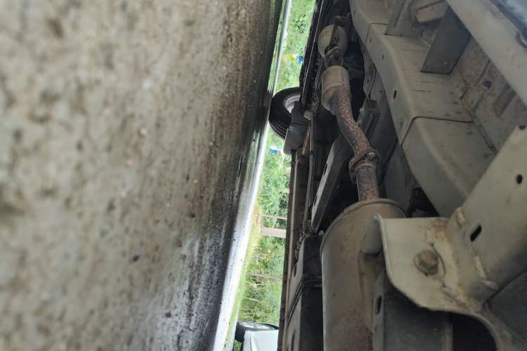 Used CHANGAN KAICHENG Ounuo S 2014 1.5L Elite Model Chassis Rear Left